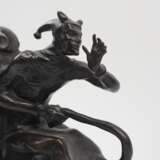 Piffrader, Hans (1888-1950): Narrenpaar auf Pferd. - Foto 3