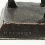 Piffrader, Hans (1888-1950): Narrenpaar auf Pferd. - Foto 4