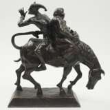 Piffrader, Hans (1888-1950): Narrenpaar auf Pferd. - Foto 5