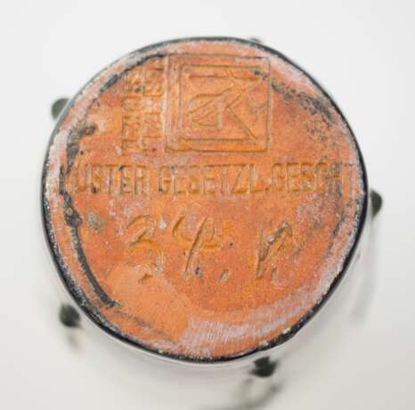 Prof. Laeuger, Max (1864-1952): Blumen Vase. - Foto 3
