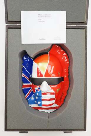 Cihlarz, Wolfgang - Salomé - (1954): für Rosenthal - Berliner Maske. - photo 1