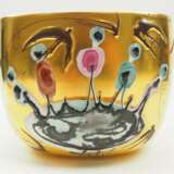 Dani, Salvador und Sarpaneva, Timo für Rosenthal - Schale "Suomi". Schale aus Porzellan, mehrfarbig gefasst, Signiert und nummerirert, Studio-Line Entwurf. - photo 1