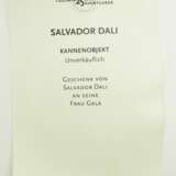 Dani, Salvador und Sarpaneva, Timo für Rosenthal - Schale "Suomi". Schale aus Porzellan, mehrfarbig gefasst, Signiert und nummerirert, Studio-Line Entwurf. - photo 5