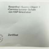 Grieshaber, HAP (1909-1981): für Rosenthal - Schale und Kanne "Carmina Burana". - Foto 7