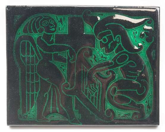 Heerup, Henry (1907 - 1993): Relief für Royal Copenhagen. - photo 1