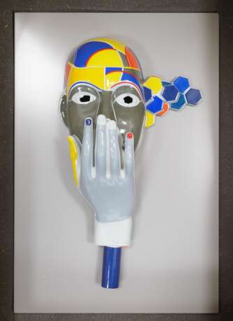 Weizäcker, Andreas von (Essen 1956-2008) für Rosenthal, Maskenobjekt Gedankengänger 1991. - Foto 1