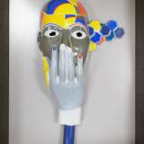Weizäcker, Andreas von (Essen 1956-2008) für Rosenthal, Maskenobjekt Gedankengänger 1991. - Foto 1