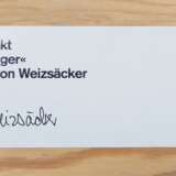 Weizäcker, Andreas von (Essen 1956-2008) für Rosenthal, Maskenobjekt Gedankengänger 1991. - Foto 3