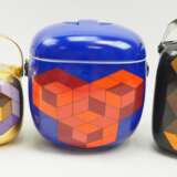 Vasarely, Victor (1908-1997) für Rosenthal - 3 Objekte. - Foto 1