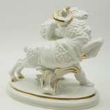Hutschenreuther: Putto mit Widder. - photo 2
