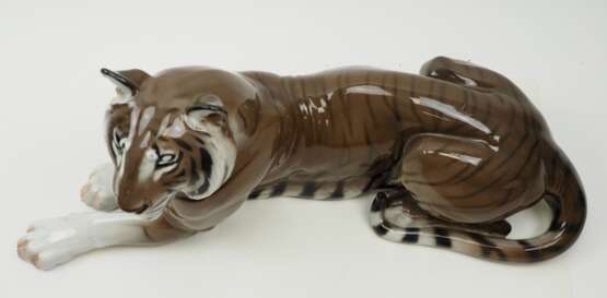 Rosenthal: Tiger - 47 cm. - photo 3