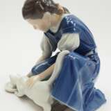 Royal Copenhagen: Mädchen mit Katze - Foto 2