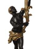 Mohren-Bodenstandlampe in venezianischem Stil, 20. Jahrhundert. - Foto 1