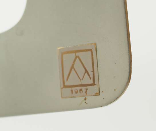 Columbo, Joe - Oluce (1930-1971): Tischleuchter Spider 291. - Foto 4