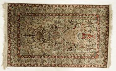 Seidenteppich 124 x 76 cm