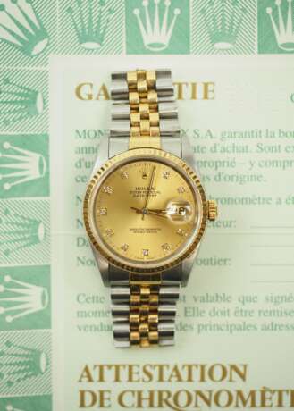 Rolex: Datejust 36 Bicolor. - photo 1