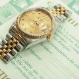 Rolex: Datejust 36 Bicolor. - photo 2