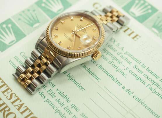 Rolex: Datejust 36 Bicolor. - photo 2