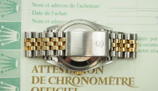 Rolex: Datejust 36 Bicolor. - photo 3
