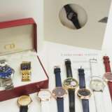 Sammlung von 10 Armbanduhren. - photo 1