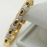 Thomas Schmid, Pforzheim: Armspange in GOLD mit Diamantbesatz. - фото 1