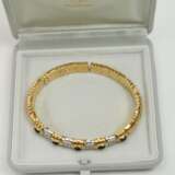 Thomas Schmid, Pforzheim: Armspange in GOLD mit Diamantbesatz. - фото 3