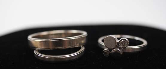 WeißGOLD Ring - 3 Exemplare. - photo 1