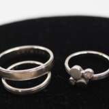 WeißGOLD Ring - 3 Exemplare. - photo 2