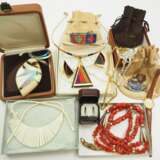 Modeschmuck Lot. - photo 1