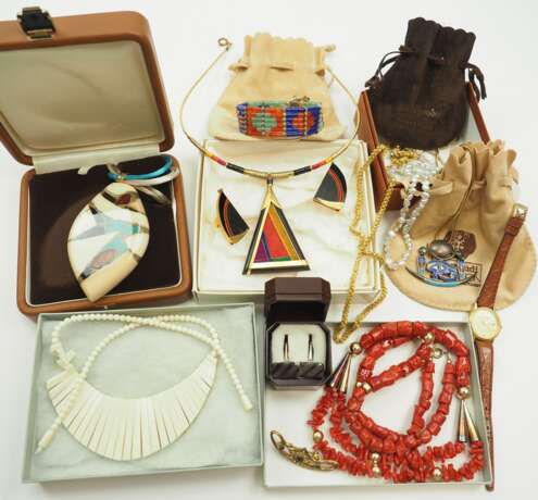Modeschmuck Lot. - photo 1