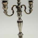 Robbe + Berking: 3 Flammiger Kerzenhalter, 925 Sterling Silber. - Foto 2