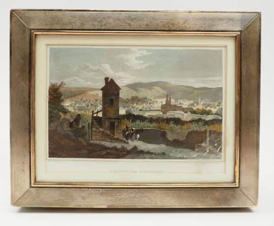 Große Zigarrenschachtel, SILBER, Franz Johann. - photo 1