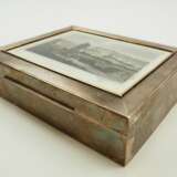 Große Zigarrenschachtel, SILBER, Franz Johann. - photo 2