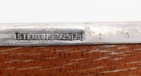 Große Zigarrenschachtel, SILBER, Franz Johann. - photo 4