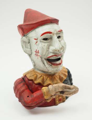 Mechanische Spardose: Clown. - фото 2