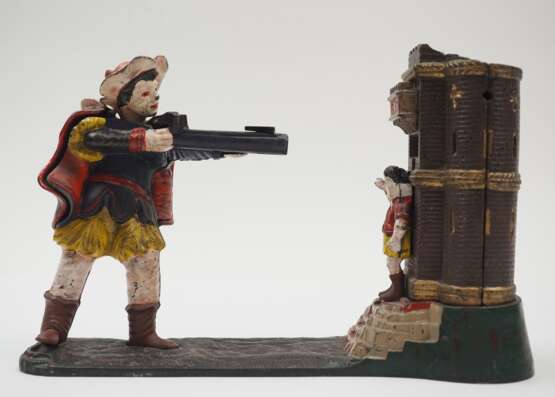 Mechanische Spardose: Wilhelm Tell. - photo 1