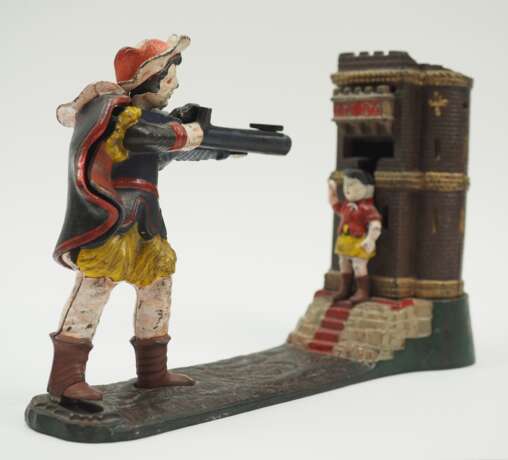 Mechanische Spardose: Wilhelm Tell. - photo 2
