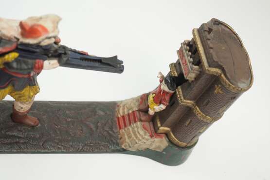 Mechanische Spardose: Wilhelm Tell. - photo 3