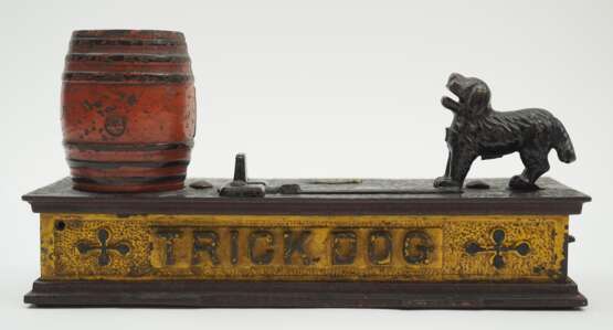 Mechanische Spardose: Trick Dog. - photo 1