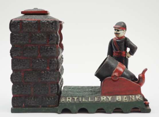 Mechanische Spardose: Artillery Bank. - photo 1