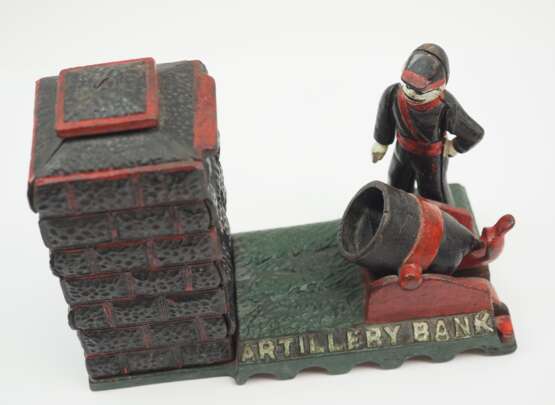 Mechanische Spardose: Artillery Bank. - photo 2