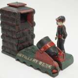 Mechanische Spardose: Artillery Bank. - photo 3