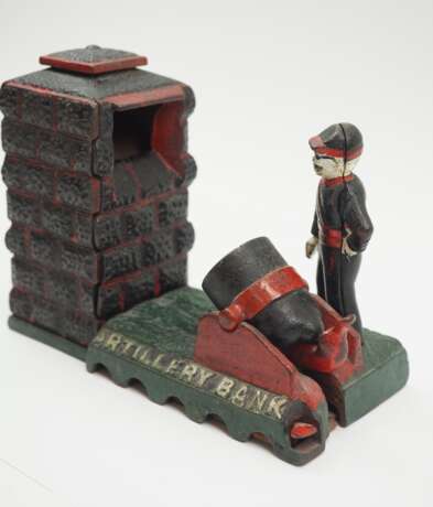 Mechanische Spardose: Artillery Bank. - photo 3