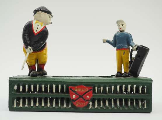 Mechanische Spardose: Golfer. - photo 1