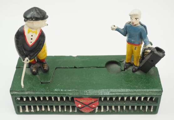 Mechanische Spardose: Golfer. - photo 2
