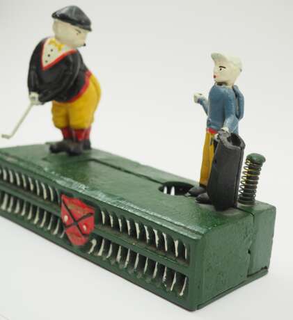 Mechanische Spardose: Golfer. - photo 3
