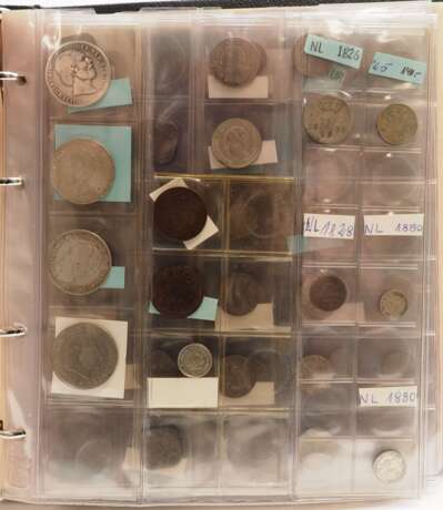 Niederlande: Sammlung Münzen - SILBER und Bronze. - photo 1