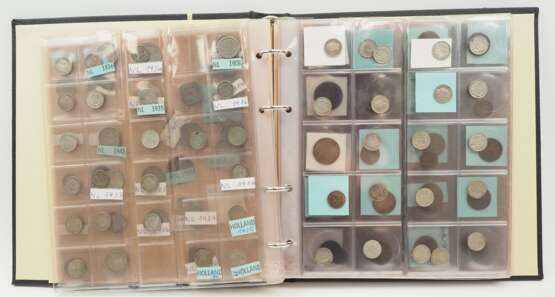 Niederlande: Sammlung Münzen - SILBER und Bronze. - photo 3