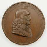 Medaille auf das 200 jährige Bestehen des Pegnesischen Blumenordens 1844. - photo 1