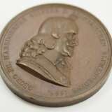 Medaille auf das 200 jährige Bestehen des Pegnesischen Blumenordens 1844. - photo 2